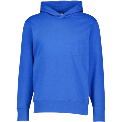 Boutique Bold - Classic Solid Royal Blue Pullover Hoodie