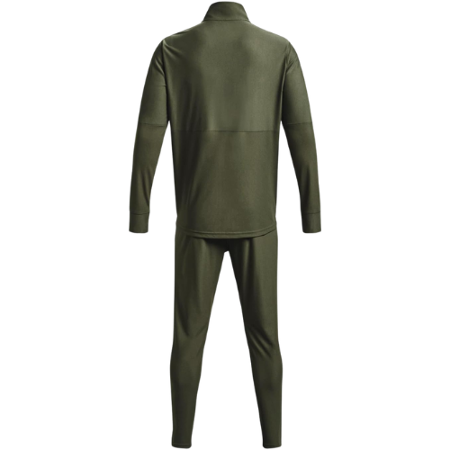 Boutique Bold - Olive Green Full-Zip Athletic Tracksuit Set