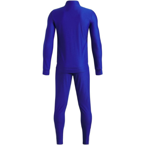 Boutique Bold - Royal Blue Colorblock Athletic Tracksuit Set