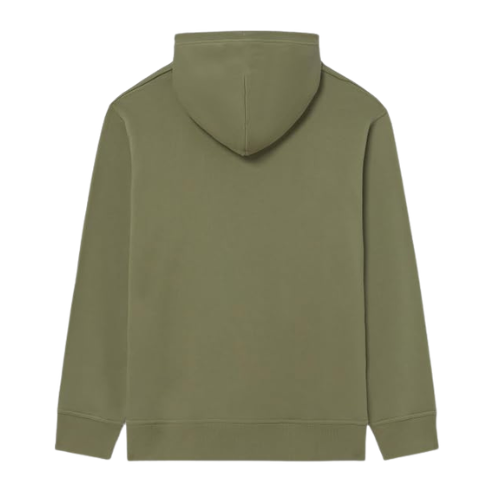 Boutique Bold - Essential Olive Green Pullover Hoodie with Drawstring Hood