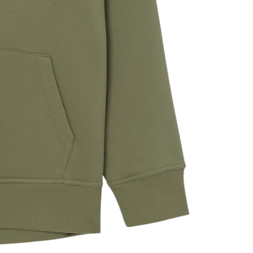 Boutique Bold - Essential Olive Green Pullover Hoodie with Drawstring Hood